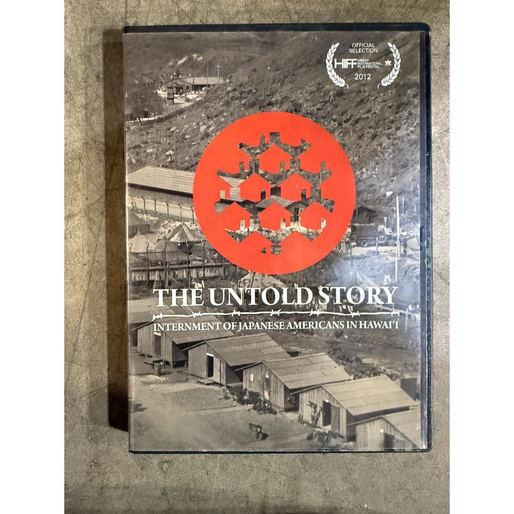The Untold Story: Internment of Japanese Americans in Hawai'i DVD Rare